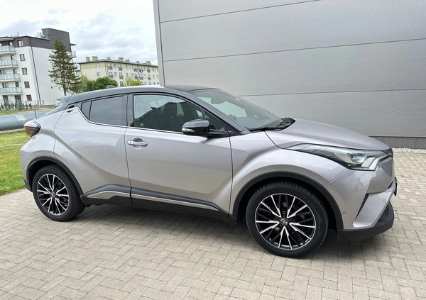 Toyota C-HR cena 75900 przebieg: 96200, rok produkcji 2017 z Siedlce małe 742